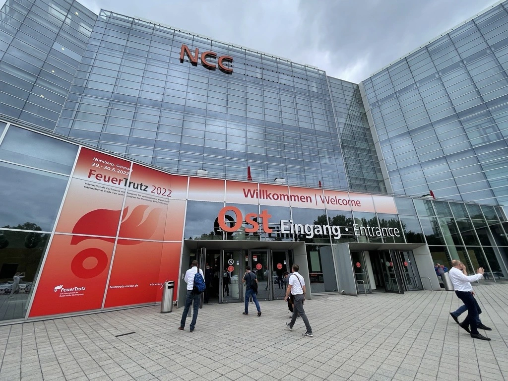 messehalle der Feuertrutz