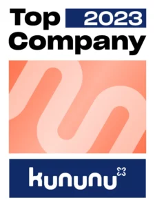 Kununu Top Company Siegel