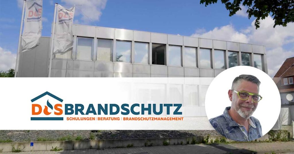 Teaser für die Kevox Referenz und Fallstudie mit DS Brandschutz