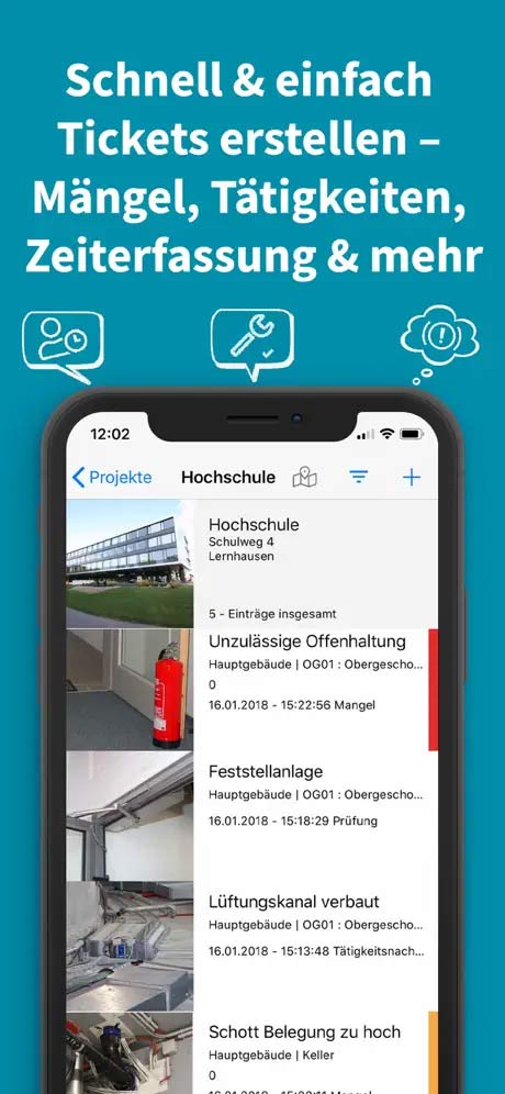 KEVOX GO App Ticket erstellung