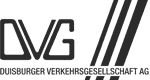 Logo Duisburger Verkehrsgesellschaft AG (DVG)